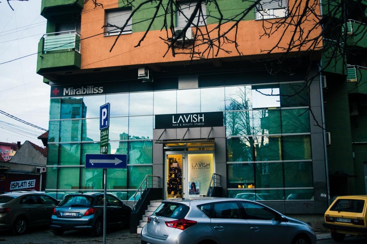 Apartment Aleksija Ni Dış mekan fotoğraf