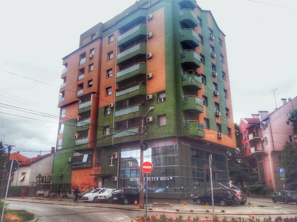 Apartment Aleksija Ni Dış mekan fotoğraf