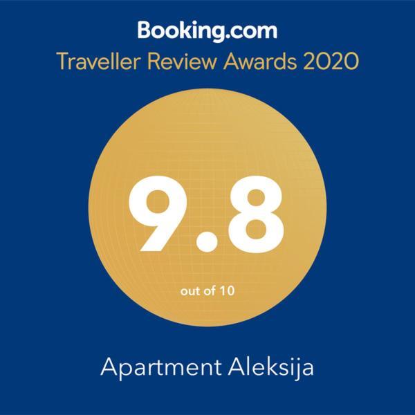 Apartment Aleksija Ni Dış mekan fotoğraf